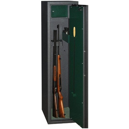 Оружейный сейф на 3 ружья "Iveta 3PM", 1532x356x368 мм