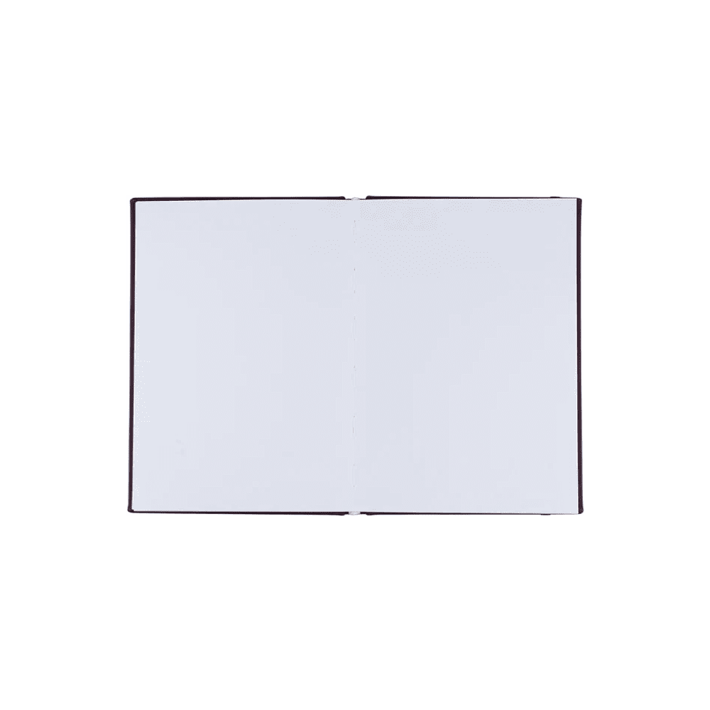 Скетчбук для графики "GrafArt white", 50 листов, А5, 160 г/м2, бордовый - 2