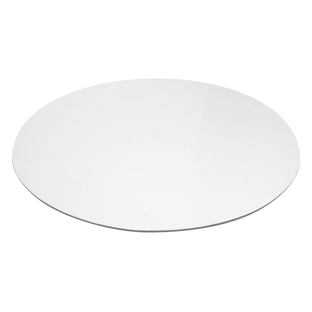 Холст на картоне круглый "Сонет", 18 см, хлопок, 280 г/м2, среднее зерно - 3