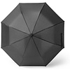 Зонт складной "Skylar" черный + сумка для покупок - 3