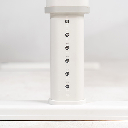 Стол Ergosmart Caravel, регулируемый, 1200х700х(550-820) мм - 14