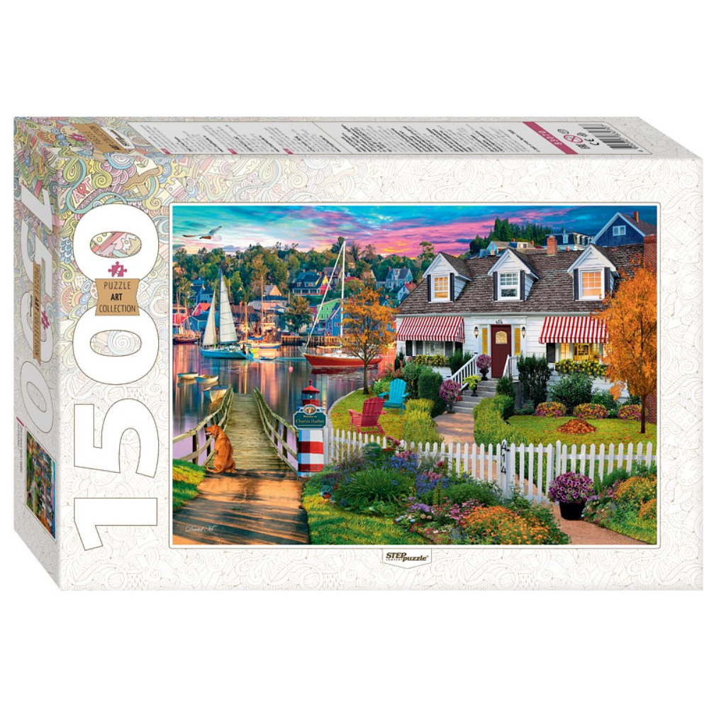 Пазл "Дом в гавани Чарльз Харбор"