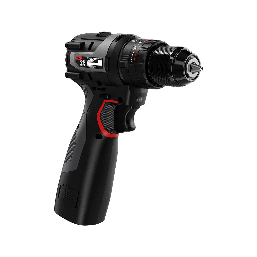 Аккумуляторная дрель-шуруповерт Deli RS EDE-CZ16-1D2 16 В, 45 Нм, 2 АКБ, 2 Ач, сумка - 5