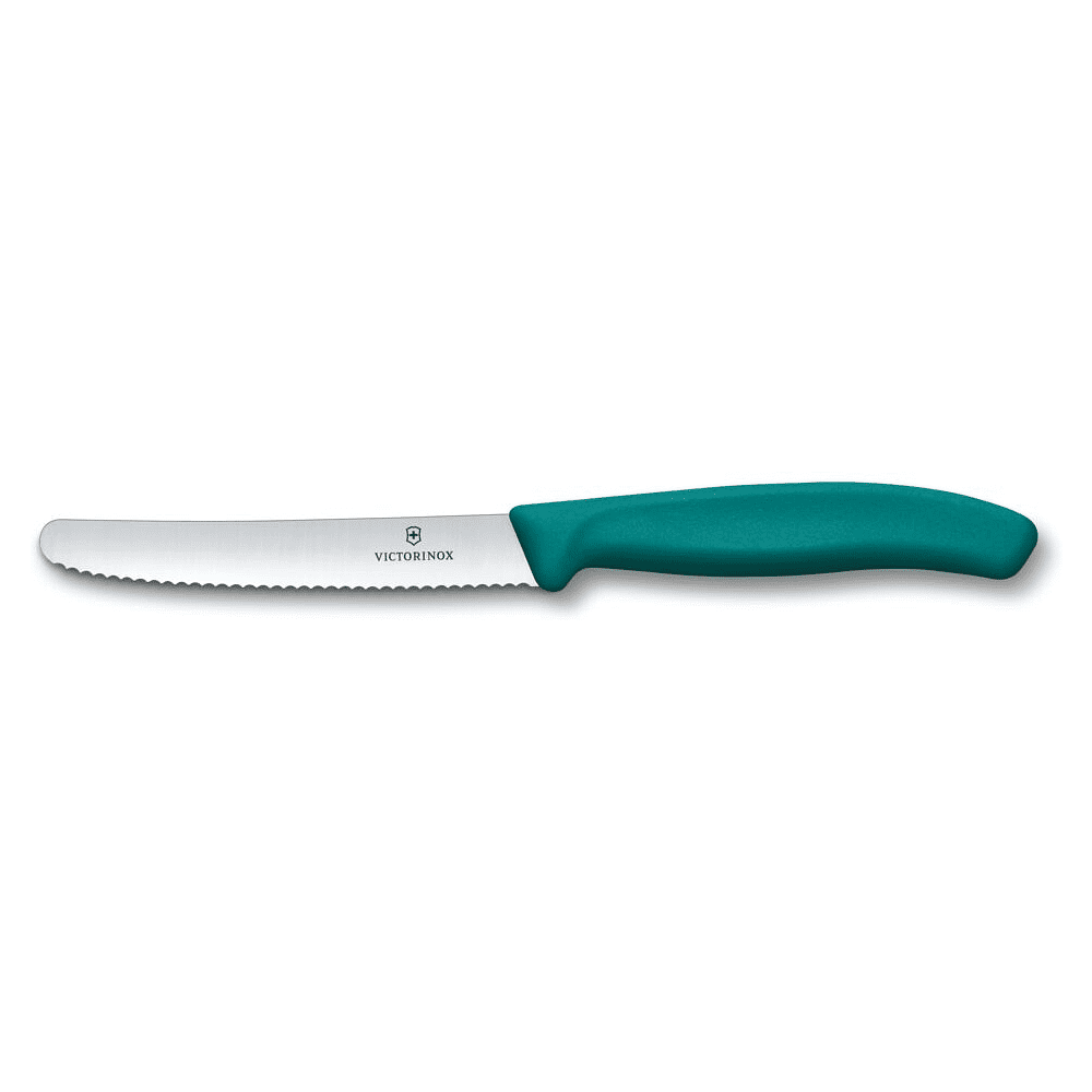 Нож для овощей "Victorinox", бирюзовый
