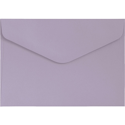 конверт "ARGO", 114x162, C6, лавандовый,1 шт.