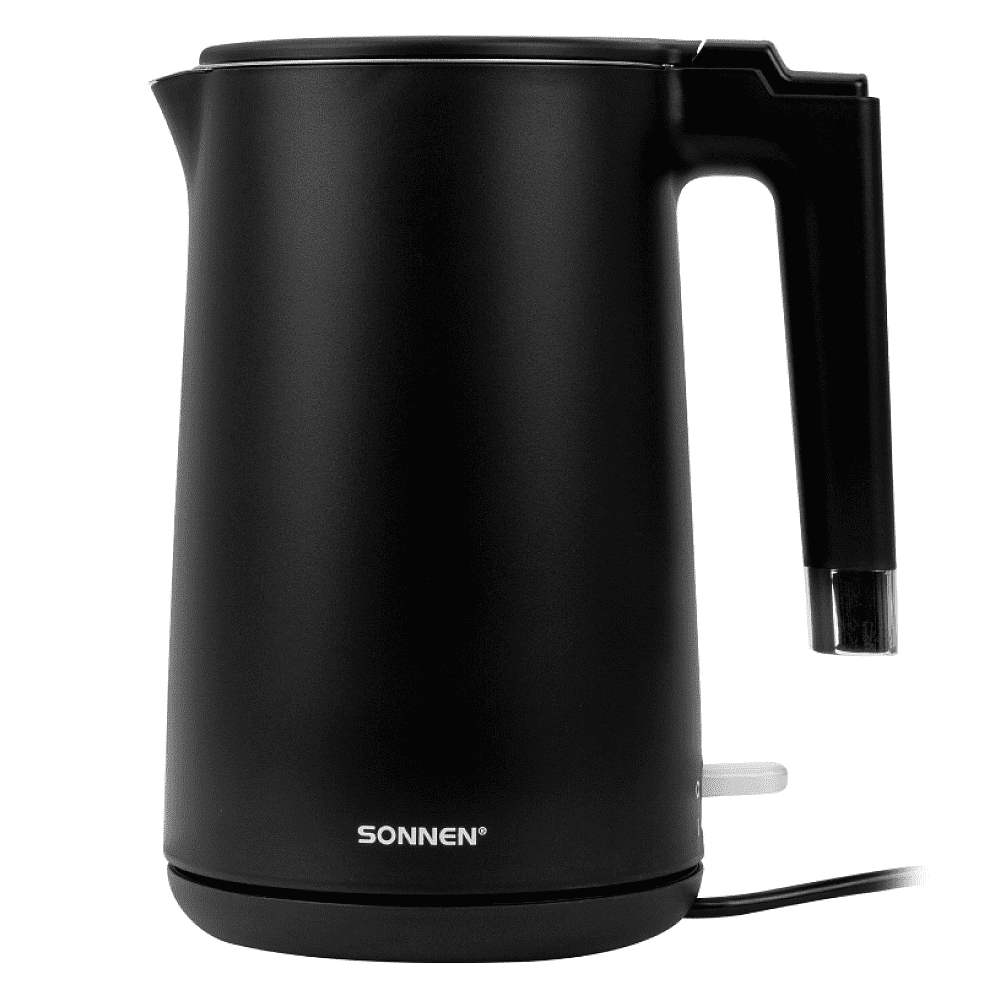 Электрочайник Sonnen "KT-8719B", черный