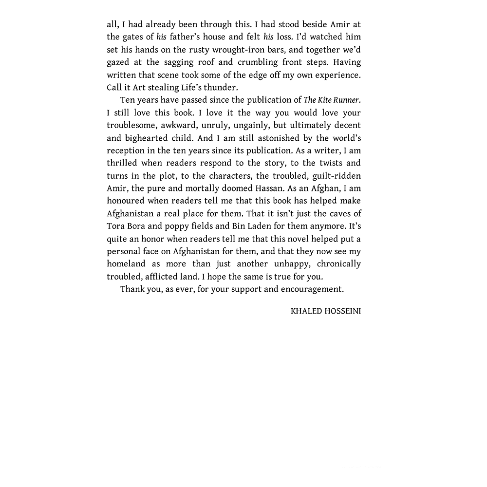 Книга на английском языке "The Kite Runner", Khaled Hosseini, -30% - 4