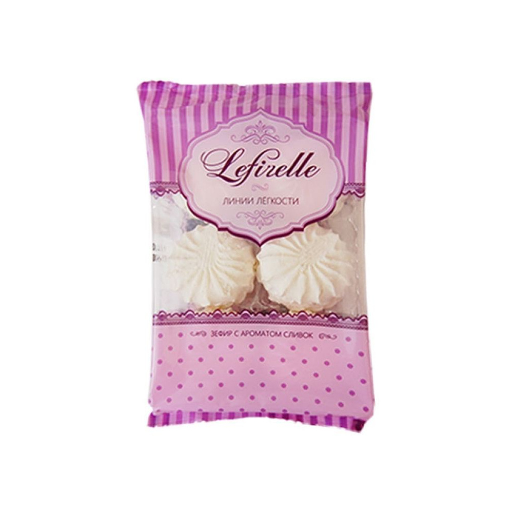 Зефир "Lefirelle" 230 гр., ванильный - 3
