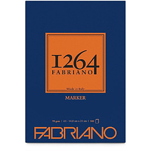 Блок-склейка бумаги для маркеров "Fabriano. 1264", 70 г/м2