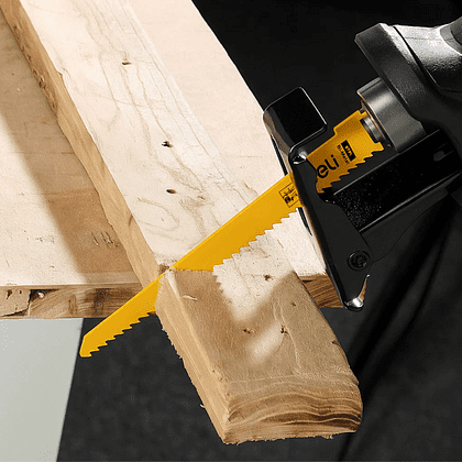 Набор пилок Deli YS EDH-WJT010-EH1, для лобзика и сабельной пилы, 10 шт - 9