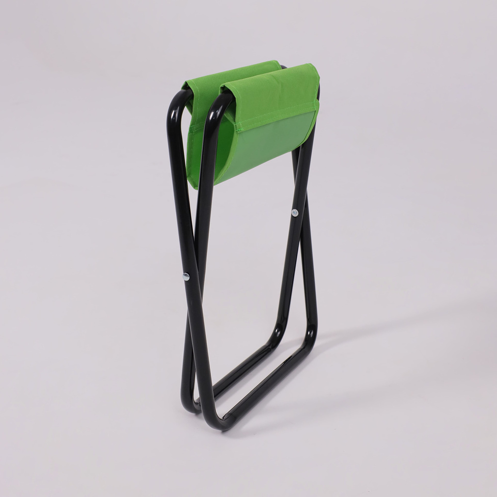 Табурет складной ANGLER, ткань, зеленый - 8