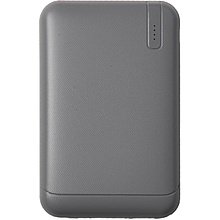 Внешний аккумулятор Power Bank "Boosty 5", 5000 mAh, серый