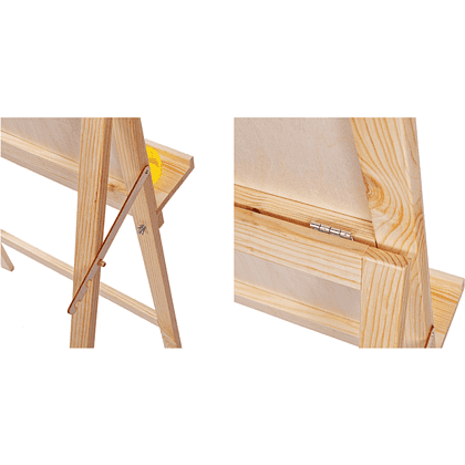 Мольберт-хлопушка "Студия", сосна, 2 стакана - 5
