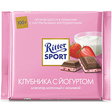 Шоколад молочный "Ritter Sport"