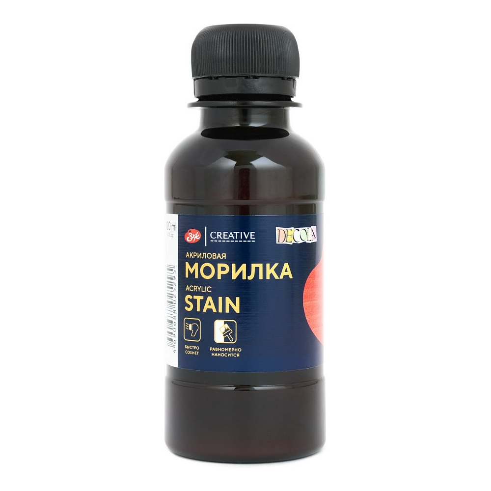 Морилка "Декола", 384 рябина, 120 мл., банка
