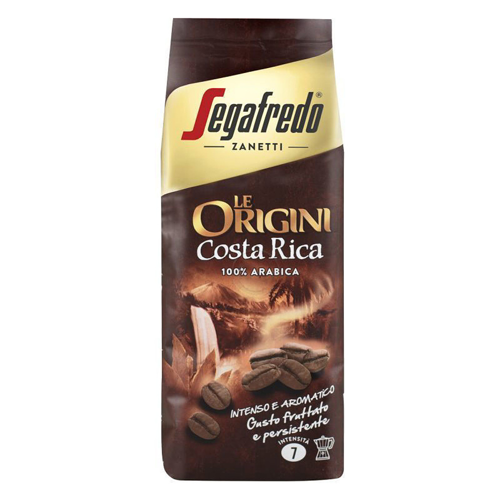 Кофе "Segafredo" Le Origini Costa Rica, молотый, 250 г