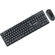 Клавиатура + мышь Defender "Line C-511"