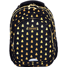 Рюкзак молодежный "Golden Teddy", черный 