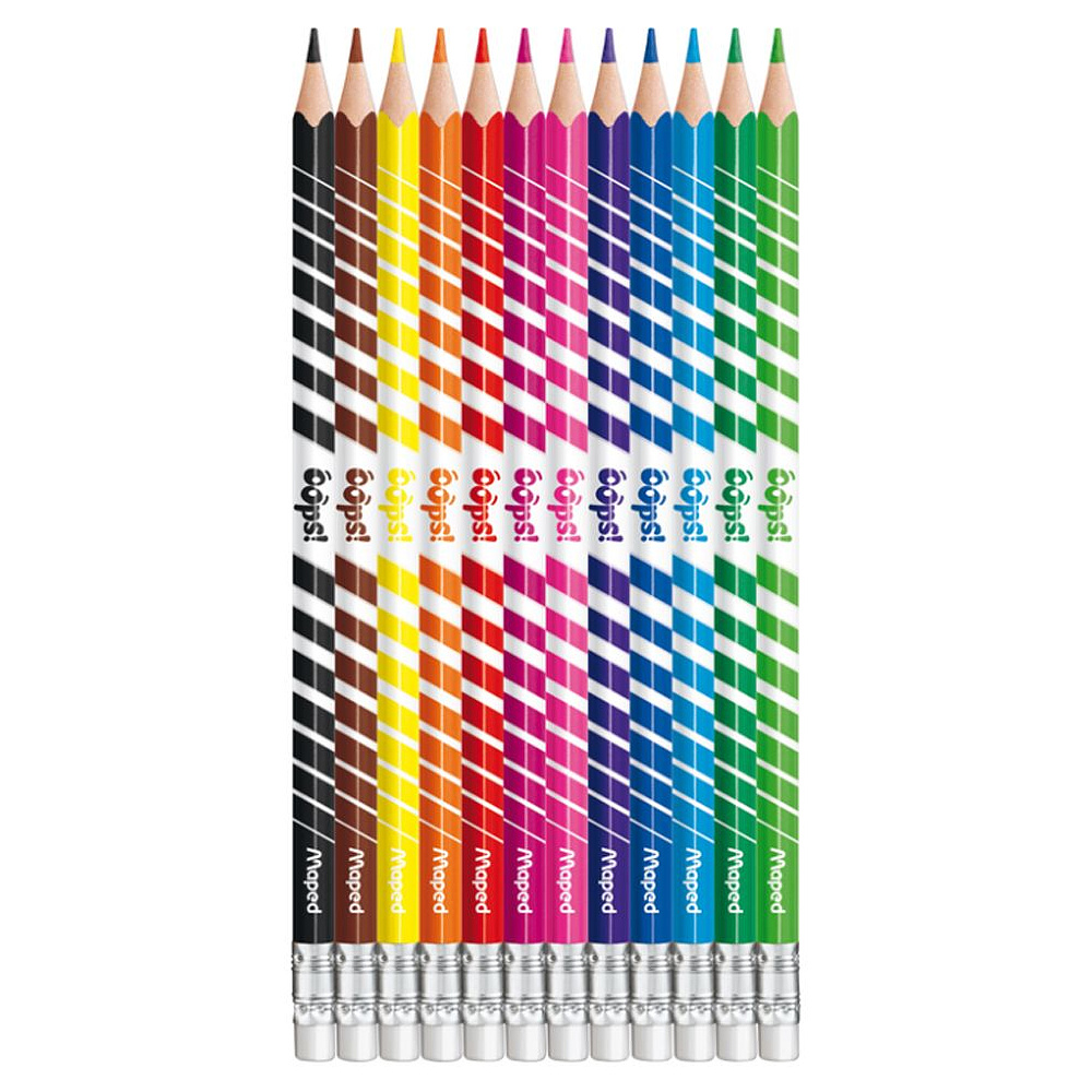 Цветные карандаши Maped "Color' Peps Oops", 12 цветов, -30% - 2
