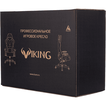 Кресло игровое Бюрократ Zombie VIKING 5 AERO Black Edition экокожа, черный - 14