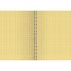 Тетрадь "Smart paper. No 4", А4, 80 листов, клетка, желтый - 2