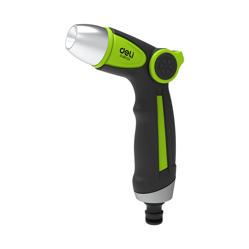 Пистолет-распылитель Deli GS EDL8072A, 3/4", 3 функции