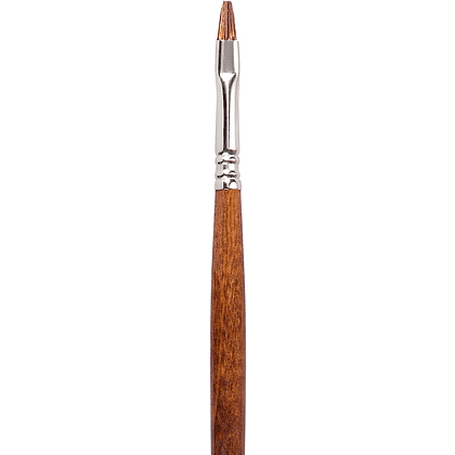 Кисть для рисования "Escoda Versatil Brush L/H 3042", синтетика, "кошачий язык", №6 - 2