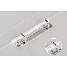 Папка на кольцах "VauPe", 2 кольца, А4, зеленый