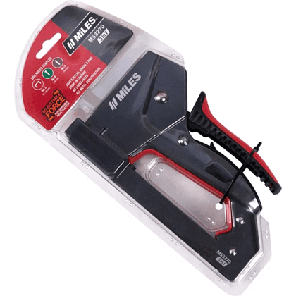 Степлер скобозабивной MILES "M53270/T" 3-в-1 - 4