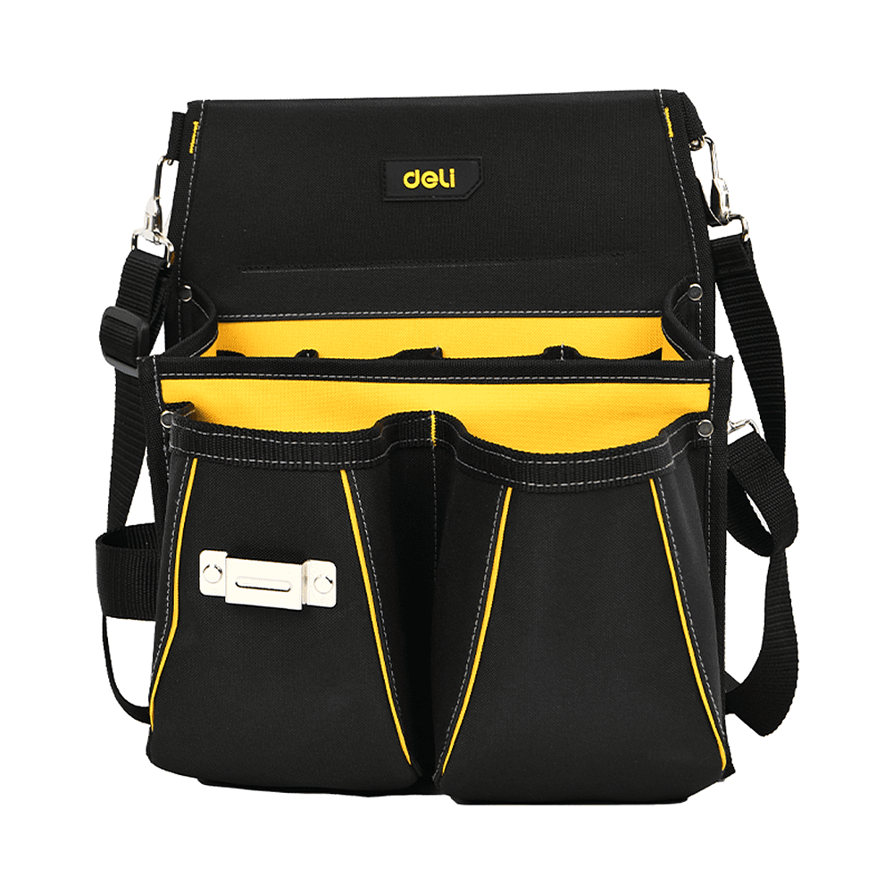 Сумка поясная Deli YS DLP09, для инструмента, 13 карманов