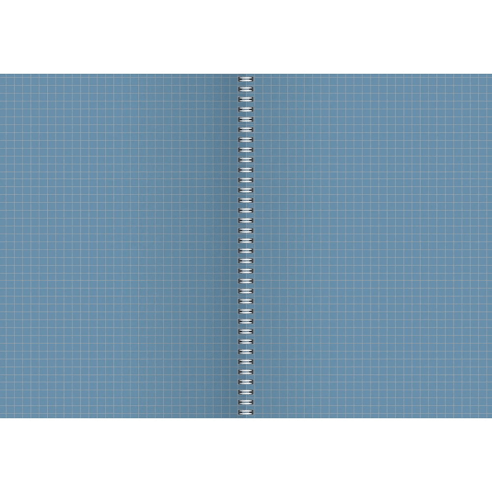 Тетрадь "Smart paper. No 1", А4, 80 листов, клетка, синий - 2