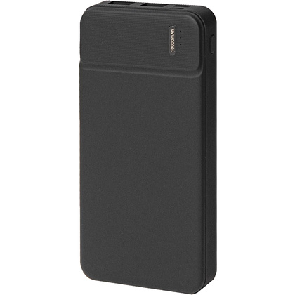 Внешний аккумулятор Power Bank "Flash 10", 10000 mAh, черный - 2