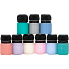 Краска акриловая матовая "Декола романтик", набор 9 цветов, 20 мл, банки - 6