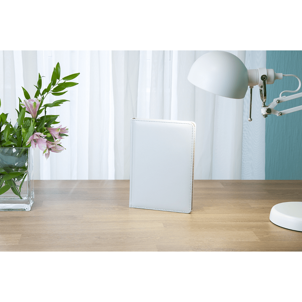 Ежедневник недатированный "Sidney Nebraska", А5, 272 страницы, белый - 6