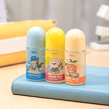 Клей бумажный Deli "Liquid Glue 7301А", 35 мл