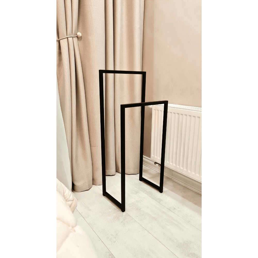 Вешалка напольная ALLERD 90 RION, черный муар - 2