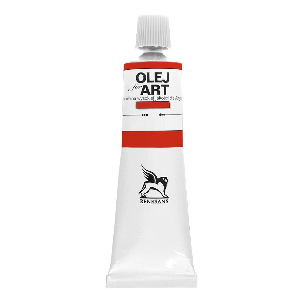 Краски масляные Renesans "Oils for art", 23 маджента лак, 60 мл, туба