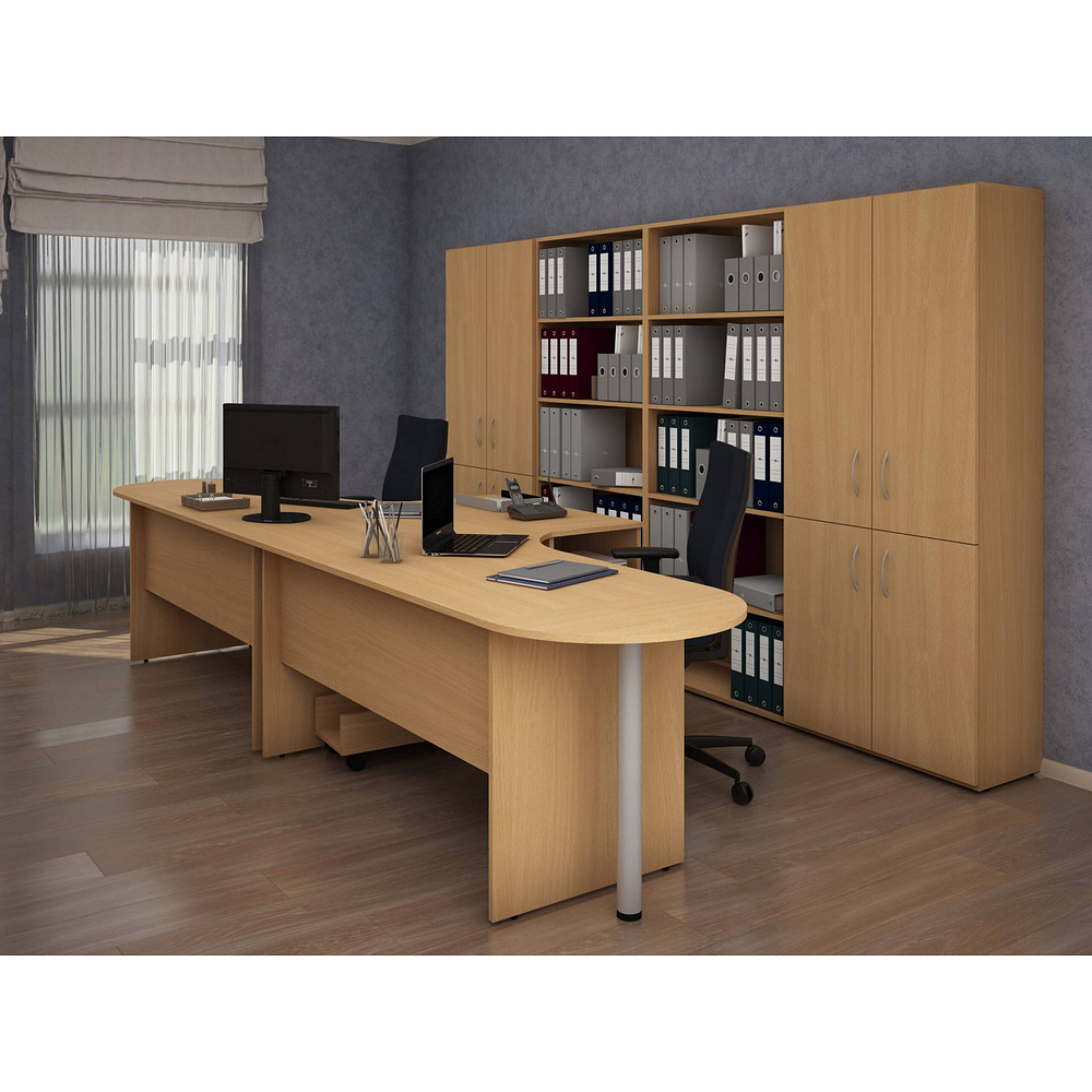 Коллекция Столица полка для клавиатуры С-ПК2-06, 700х400х100 мм, дуб сонома - 11