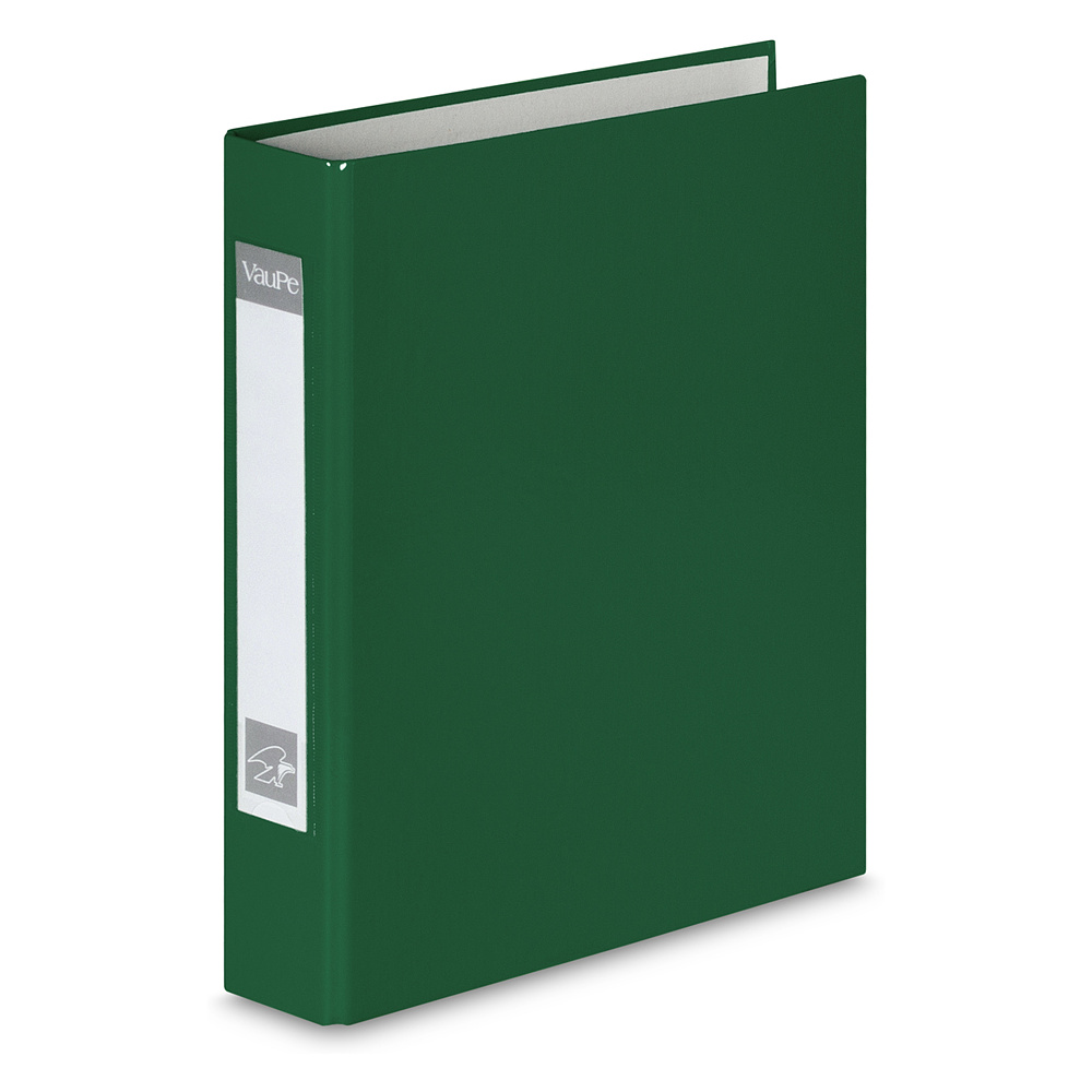 Набор папка на 4 кольца "VauPe", зеленый + файлы "Inter-folia", 100 шт - 2