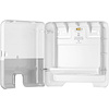 Диспенсер для полотенец листовых Tork Xpress Multifold H2 мини, ABS-пластик, белый (552100-38) - 2