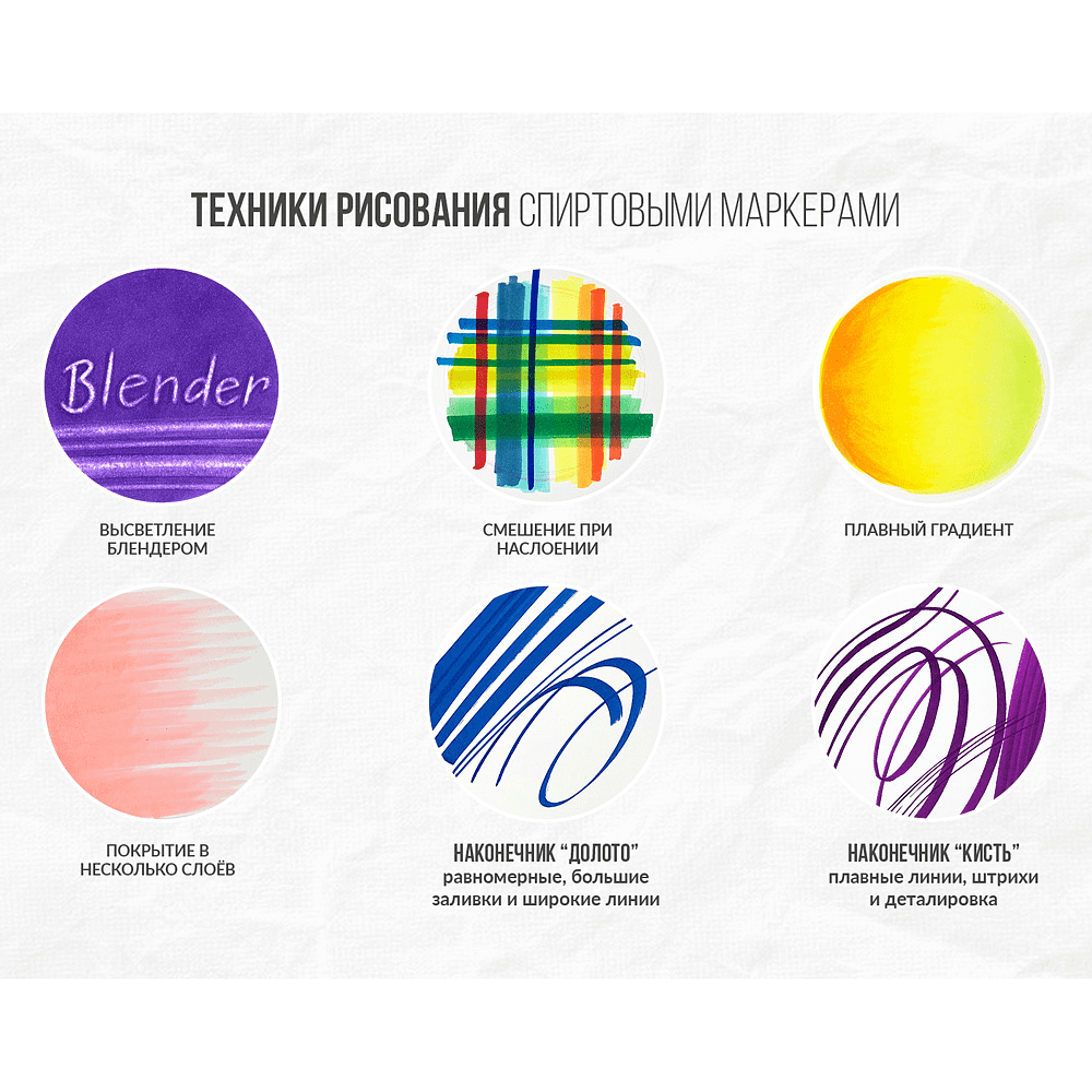 Маркер перманентный двусторонний "Sketchmarker Brush", R113 красное яблоко в карамели - 6