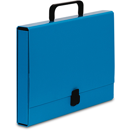 Портфель "Vaupe", картон, голубой