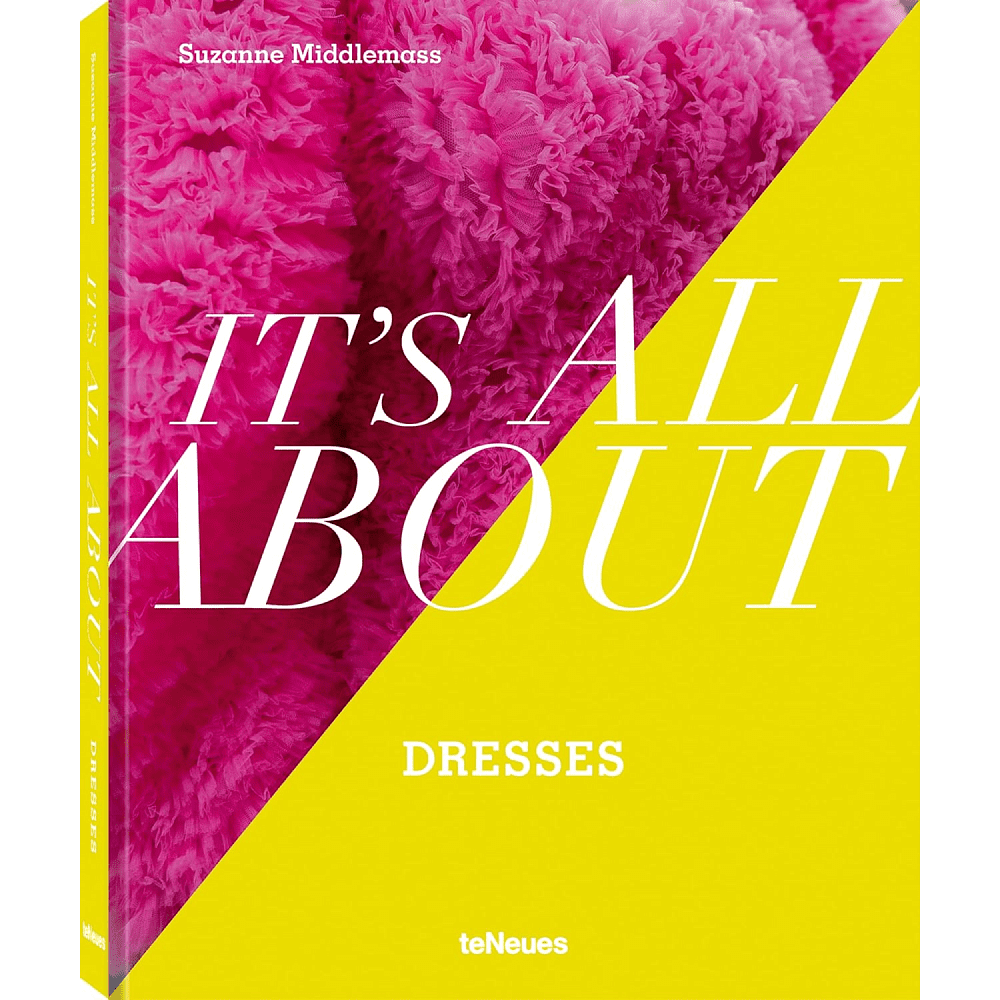 Книга на английском языке "It’s All About Dresses" HB, Suzanne Middlemass