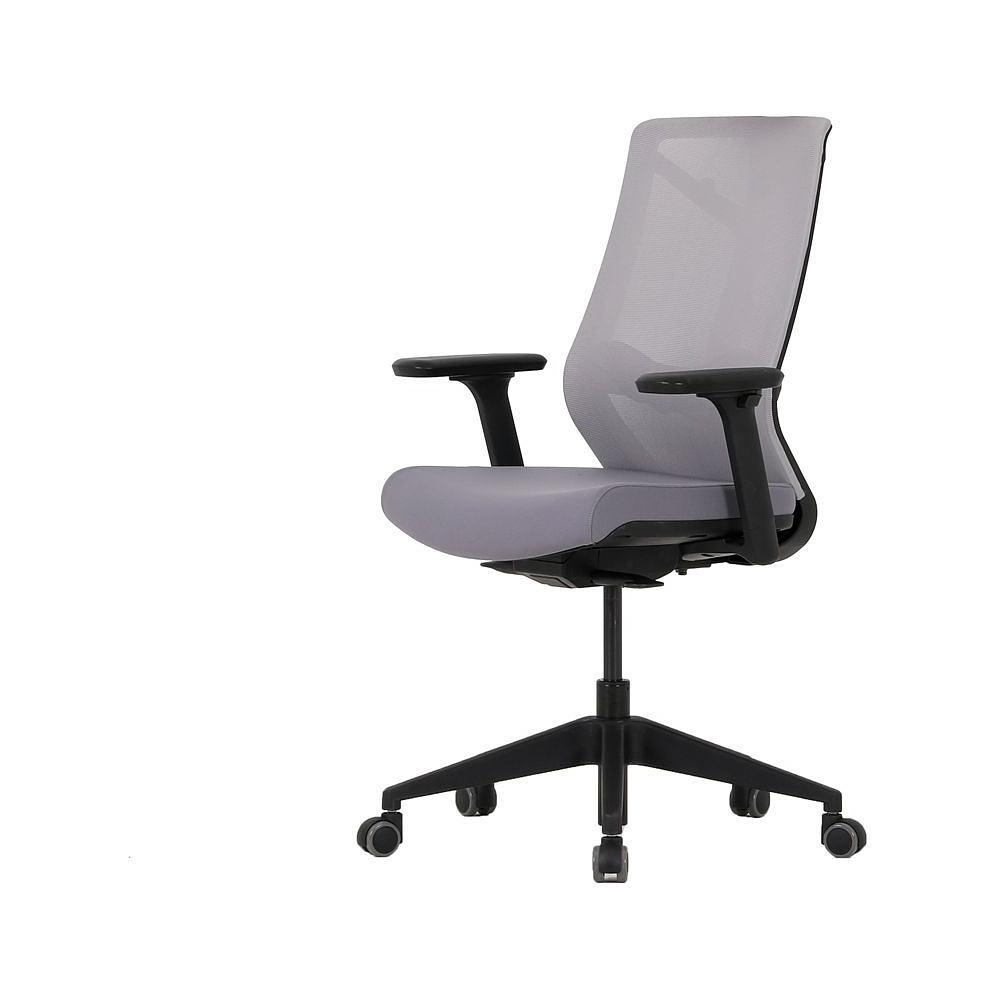 Кресло для руководителя "Nature II", ткань, пластик, серый (9075327)