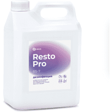 Средство дезинфицирующее моющее универсальное "Resto Pro RS-7", 5 л