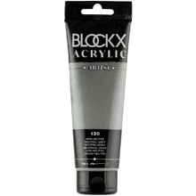 Краски акриловые "Blockx", 150 нейтральный серый, 120 мл