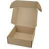 Коробка подарочная "Zand L", 26,4x25,7x10 см, коричневый - 2
