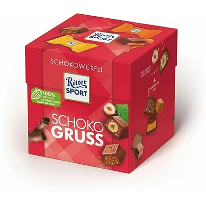 Конфеты "Ritter Sport Shoko Gruss", 176 гр.