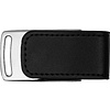 USB Flash накопитель 3.0 64 Gb VDL-014, металл, кожзам, черный  - 2