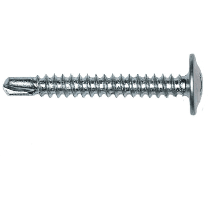 Саморез 4.2х76 мм с прессшайбой, сверло, 250 шт.